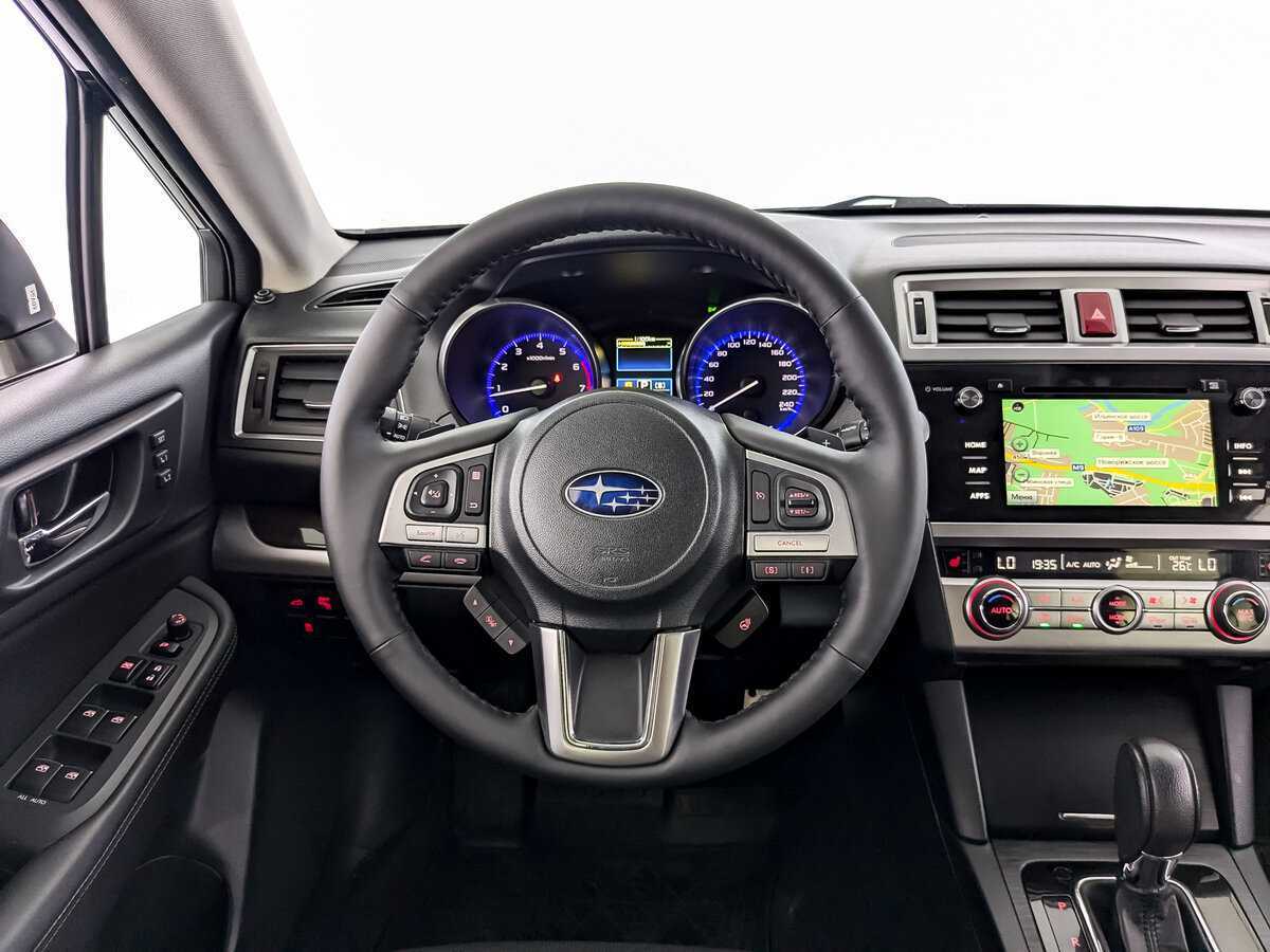 Subaru Outback, 2017 Фото №16
