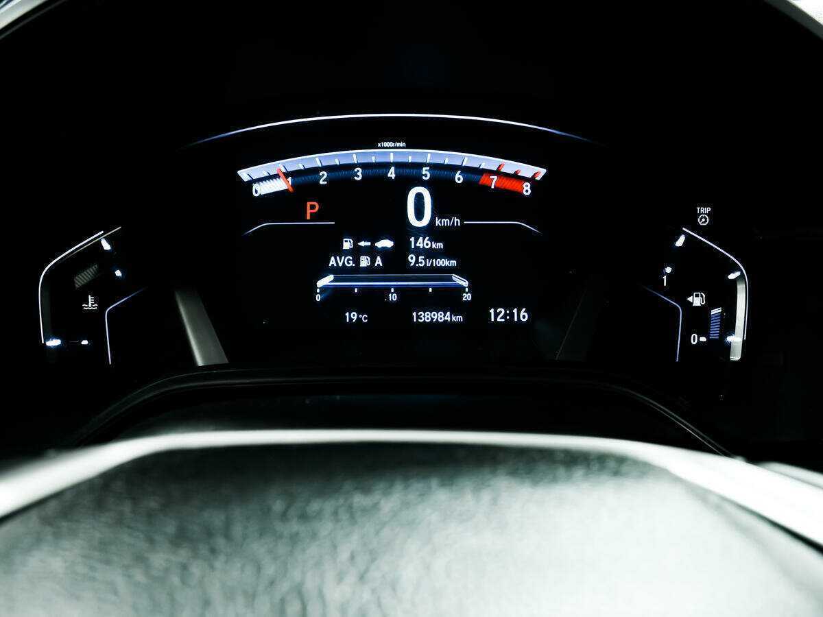 Honda CR-V, 2017 Фото №10