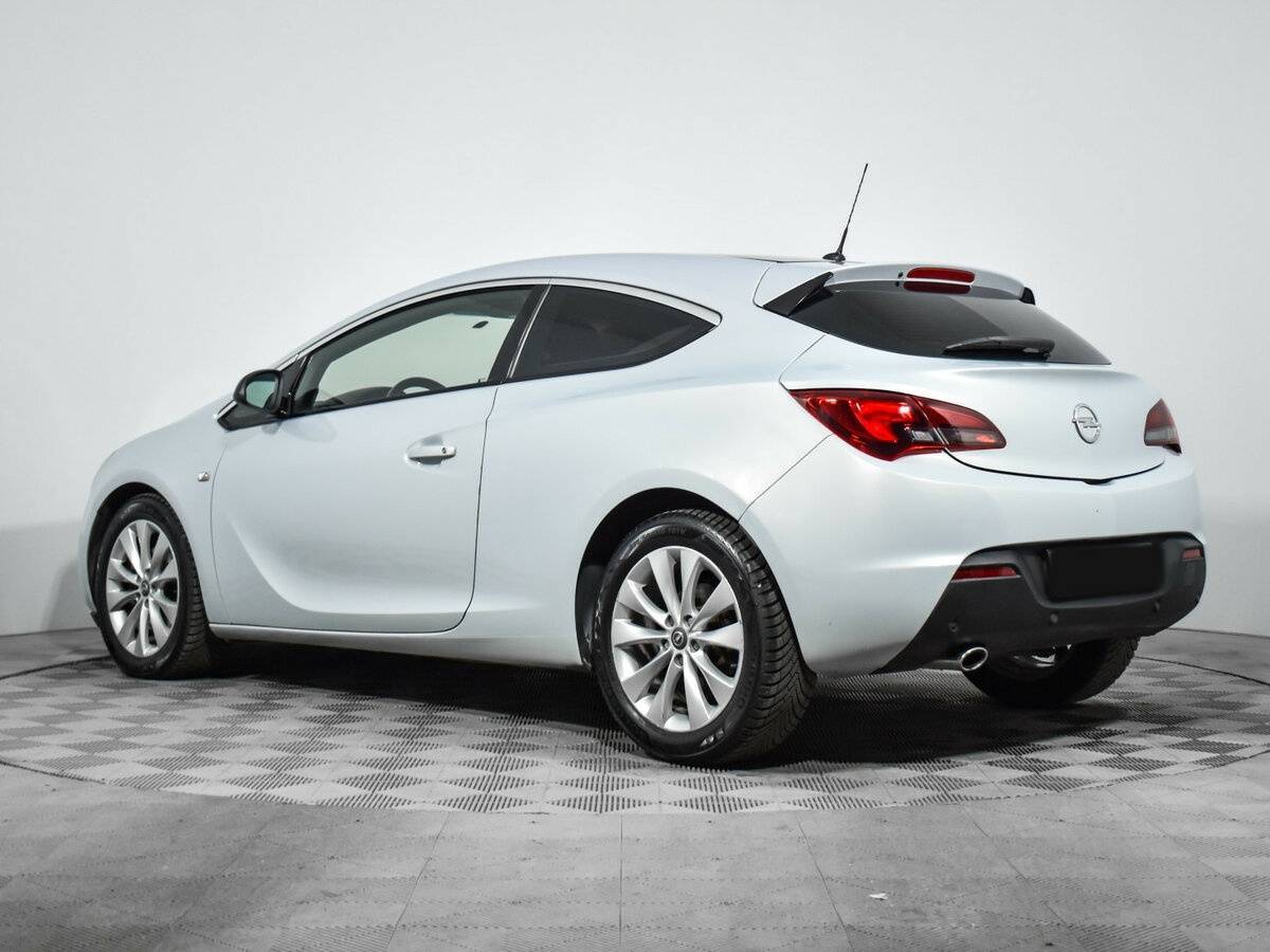 Opel Astra GTC, 2012 Фото №7