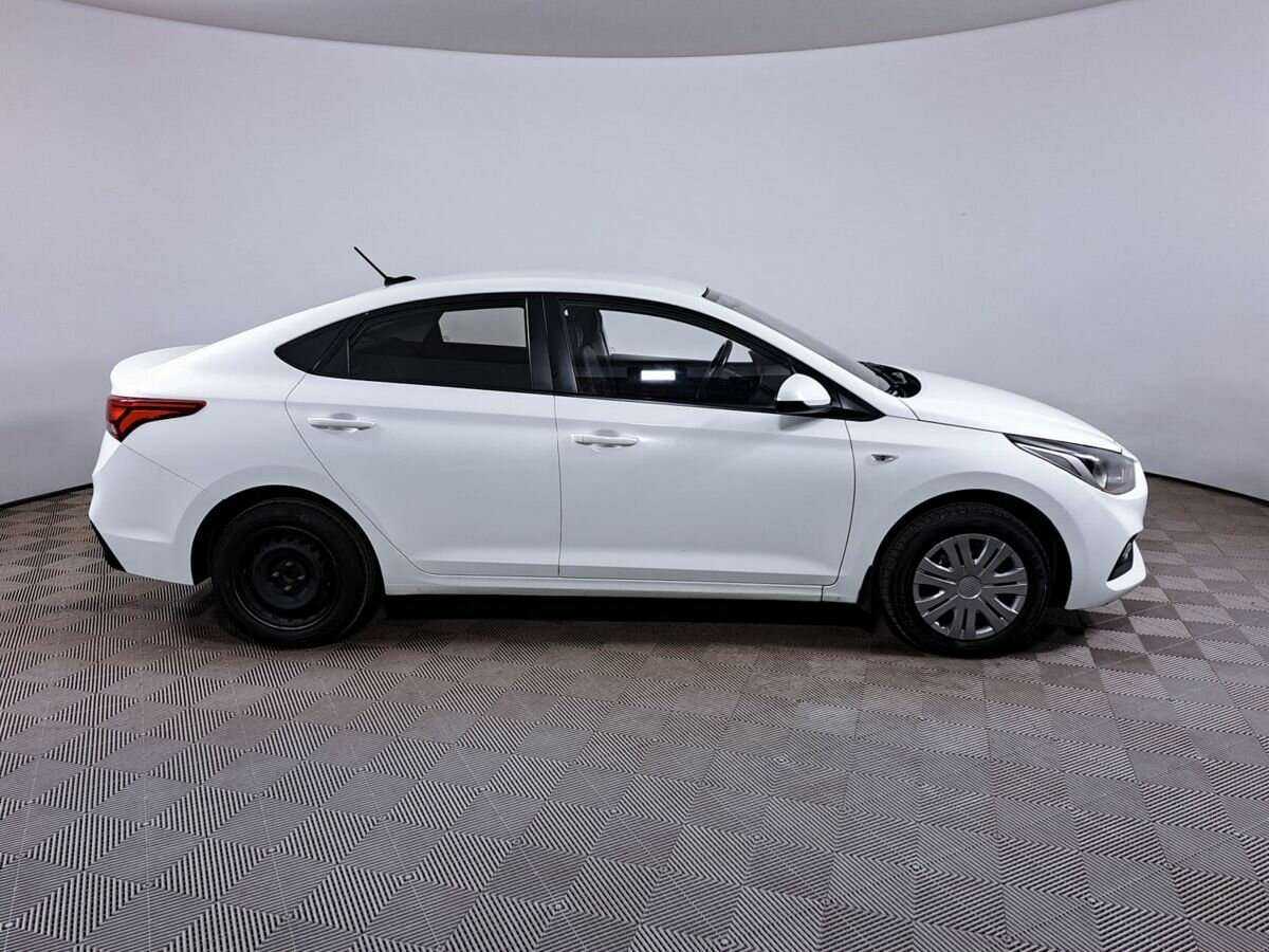 Hyundai Solaris, 2017 Фото №4