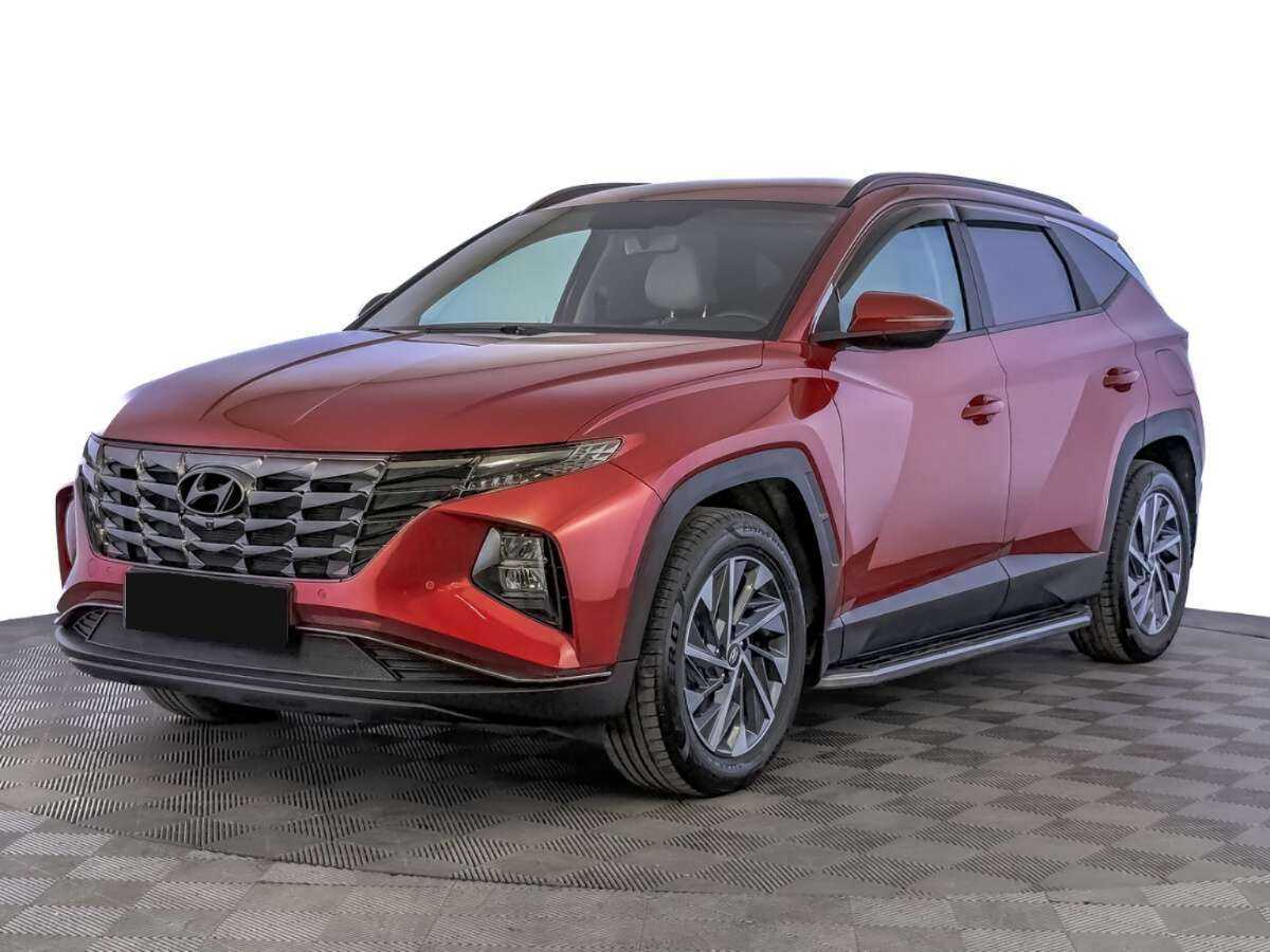 Hyundai Tucson, 2021 Фото №1