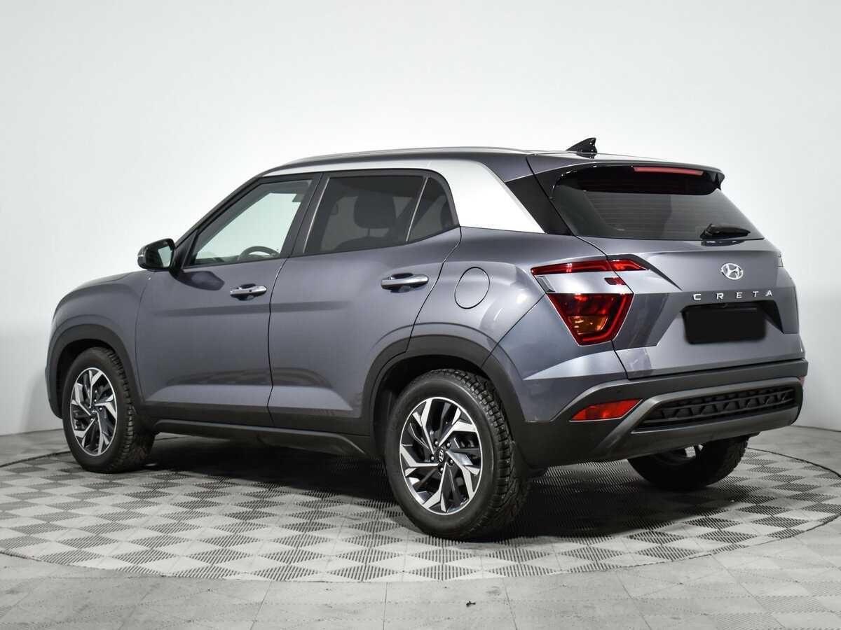 Hyundai Creta, 2021 Фото №7