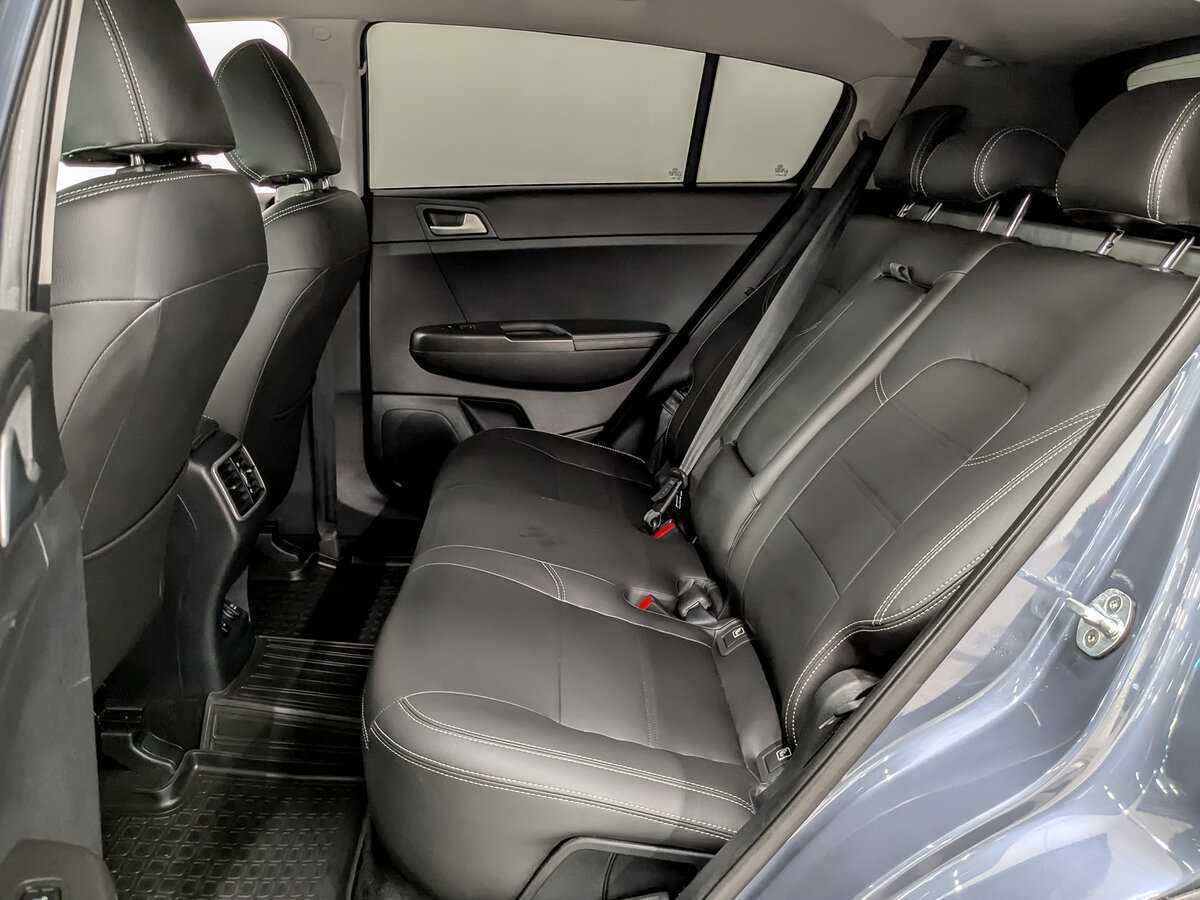 Kia Sportage, 2017 Фото №12