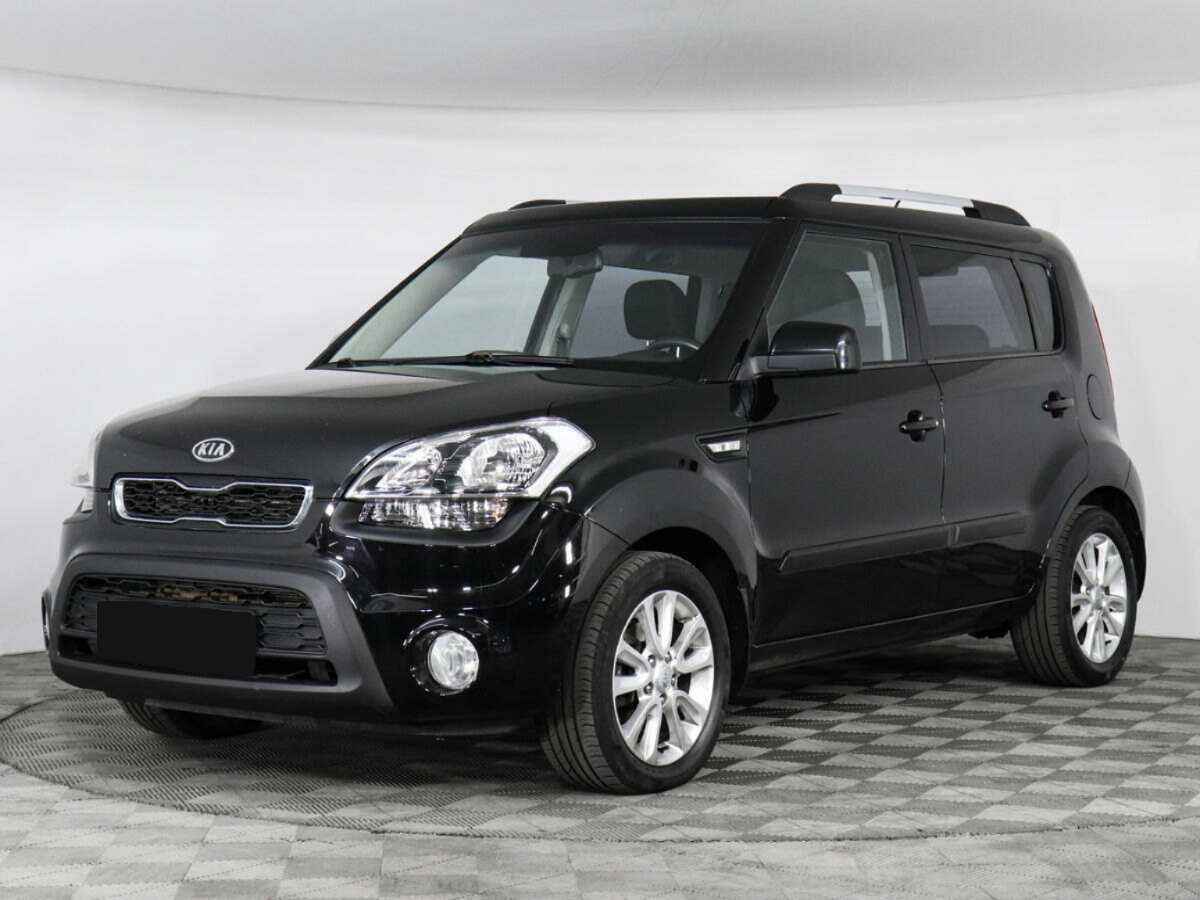 Kia Soul, 2012 Фото №1