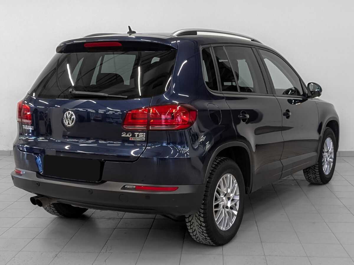 Volkswagen Tiguan, 2016 Фото №5