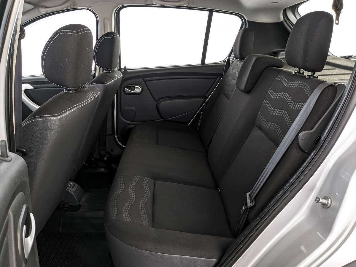 Renault Sandero, 2013 Фото №13
