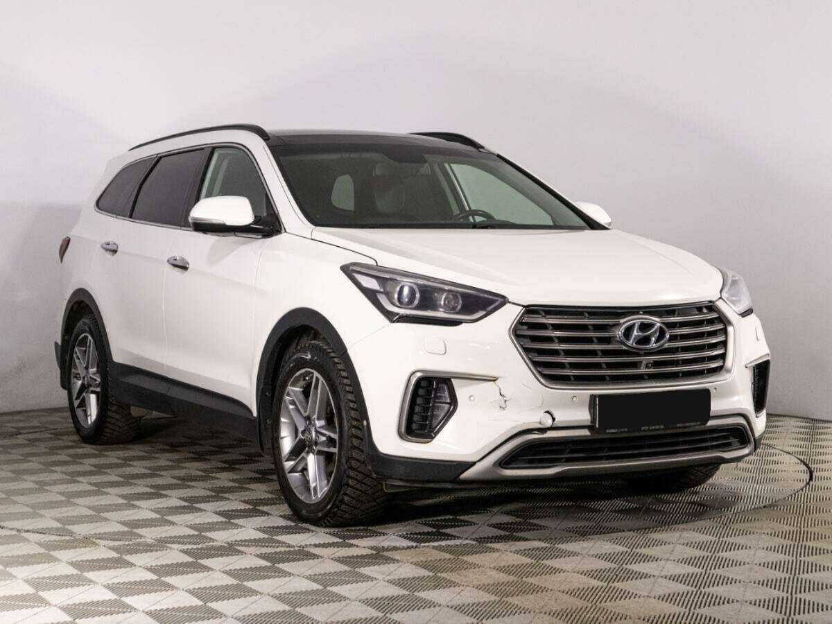 Hyundai Santa Fe Grand, 2016 Фото №3