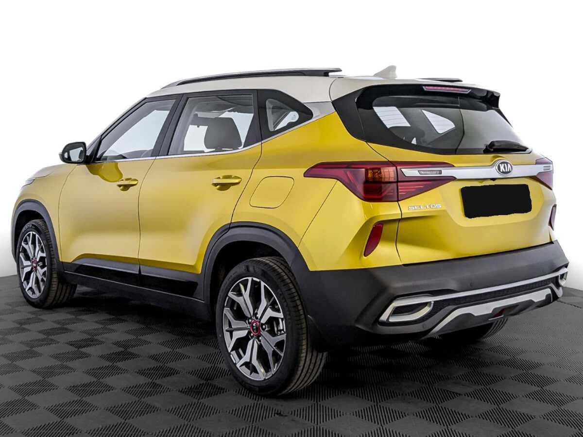Kia Seltos, 2021 Фото №7
