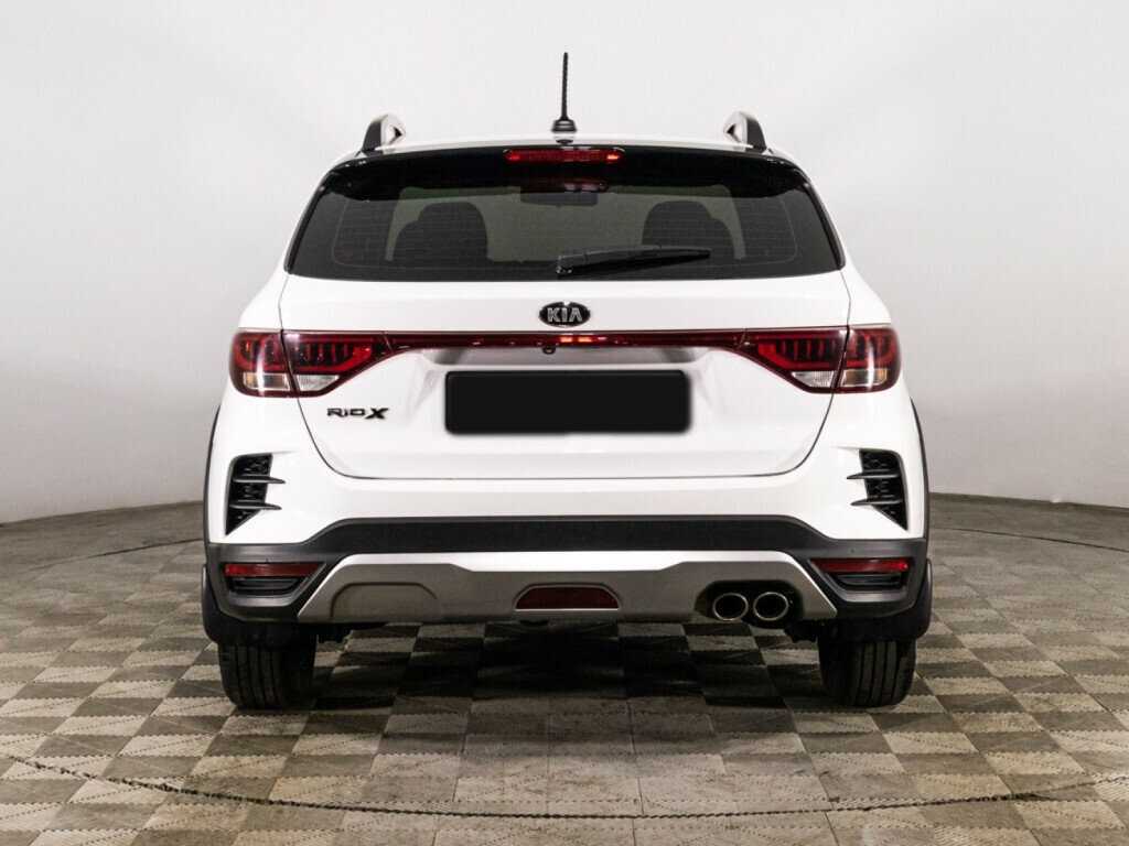Kia Rio X, 2021 Фото №7