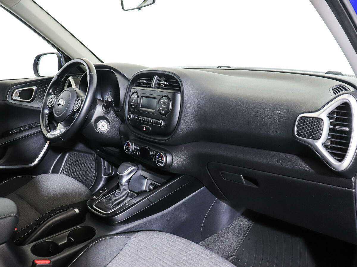 Kia Soul, 2019 Фото №9
