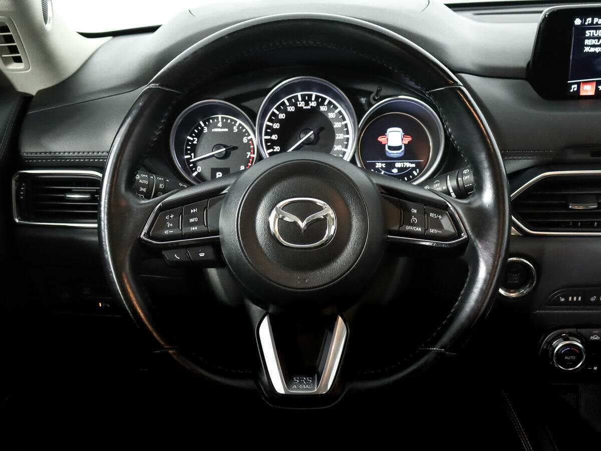 Mazda CX-5, 2018 Фото №14