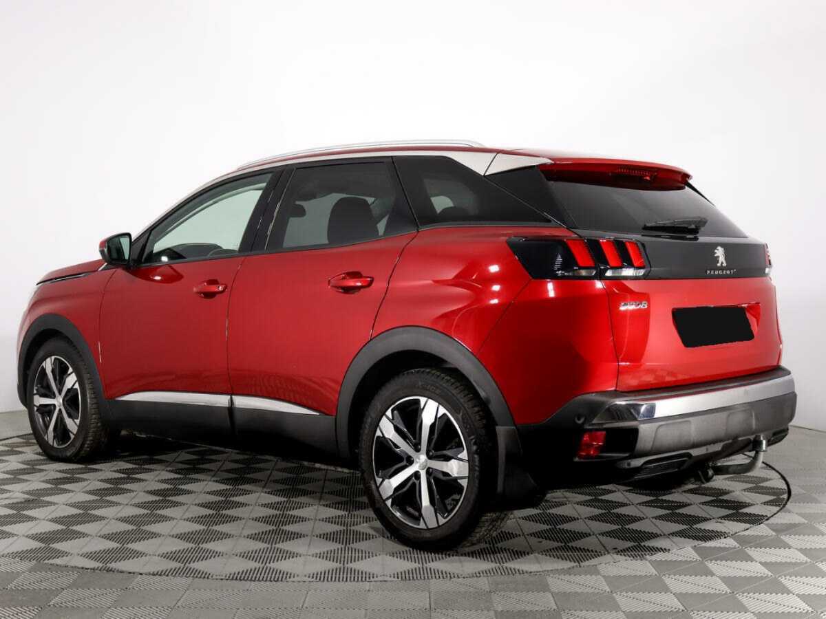 Peugeot 3008, 2017 Фото №6