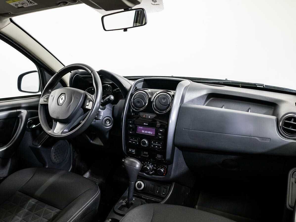 Renault Duster, 2017 Фото №9