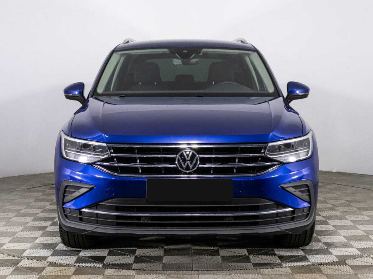 Volkswagen Tiguan, 2021 Фото №2