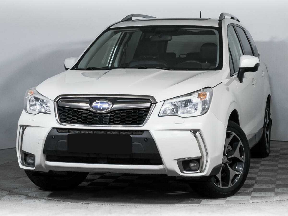 Subaru Forester, 2014 Фото №1