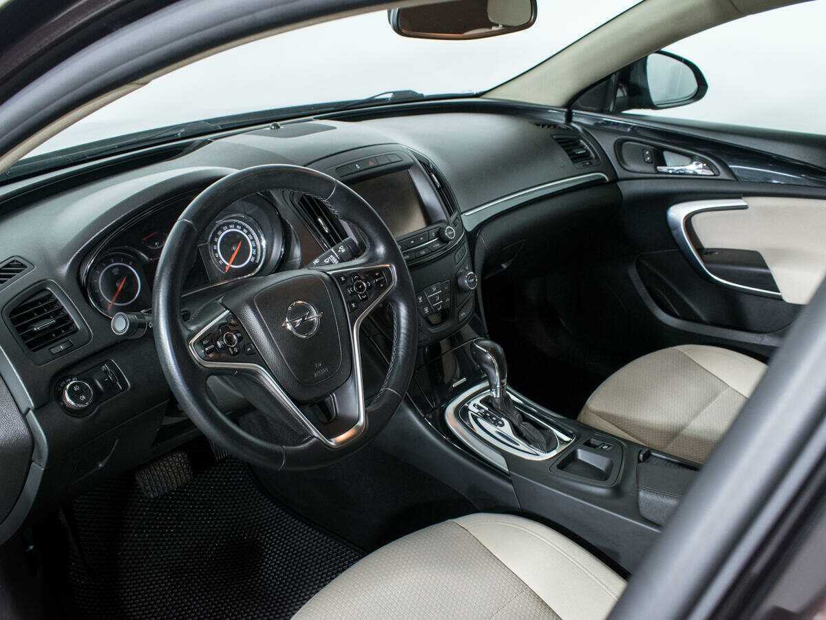 Opel Insignia, 2014 Фото №13