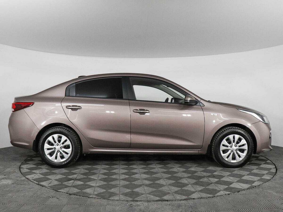 Kia Rio, 2019 Фото №4