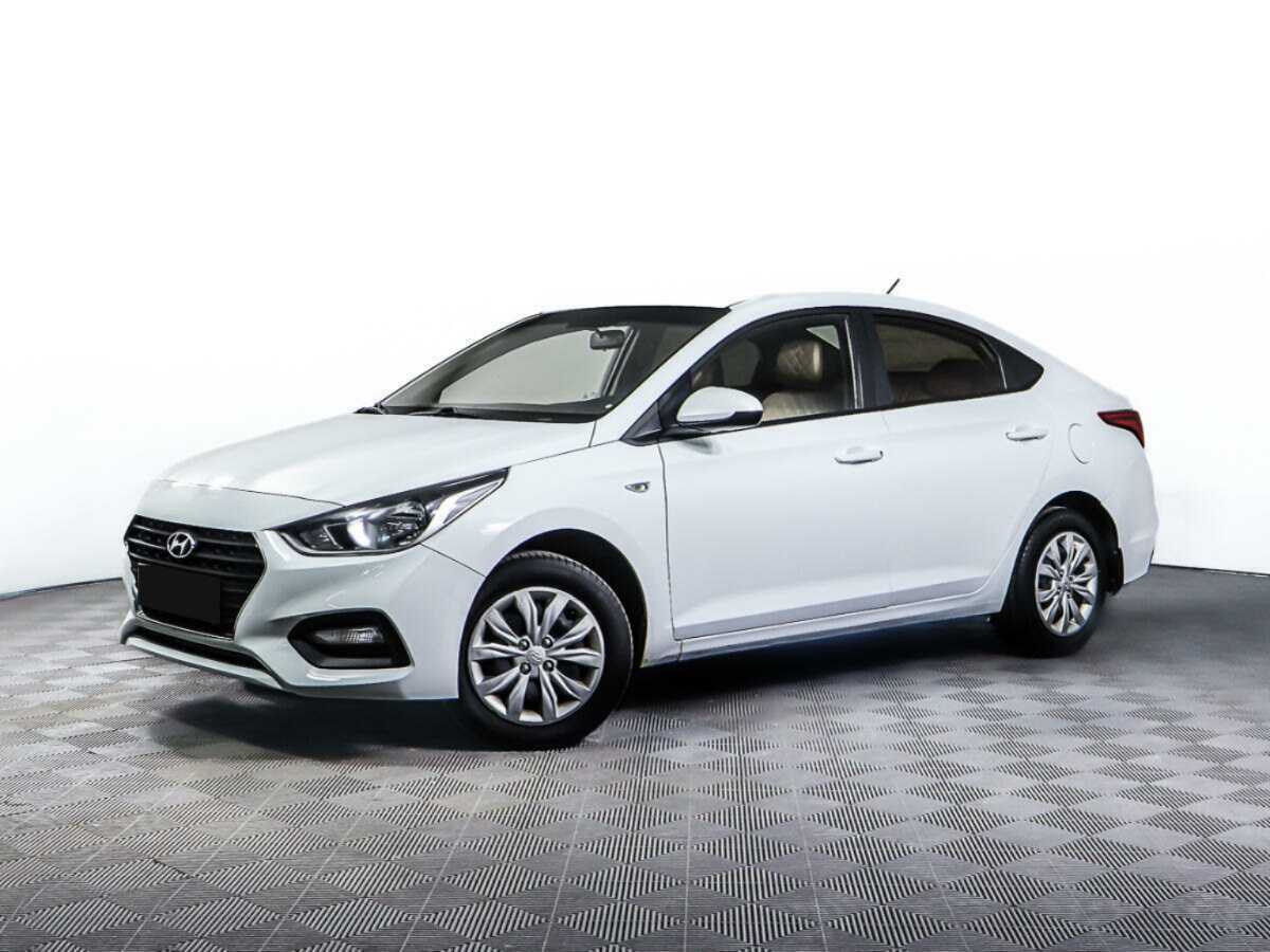 Hyundai Solaris, 2018 Фото №1