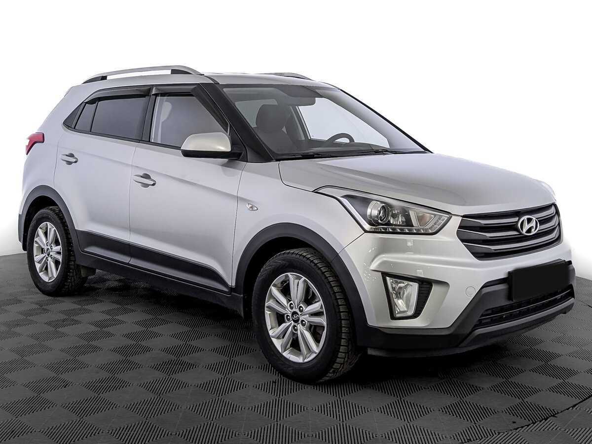 Hyundai Creta, 2017 Фото №3