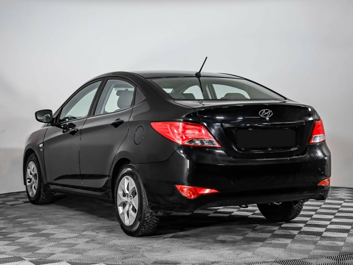 Hyundai Solaris I Рестайлинг, 2016 Фото №7