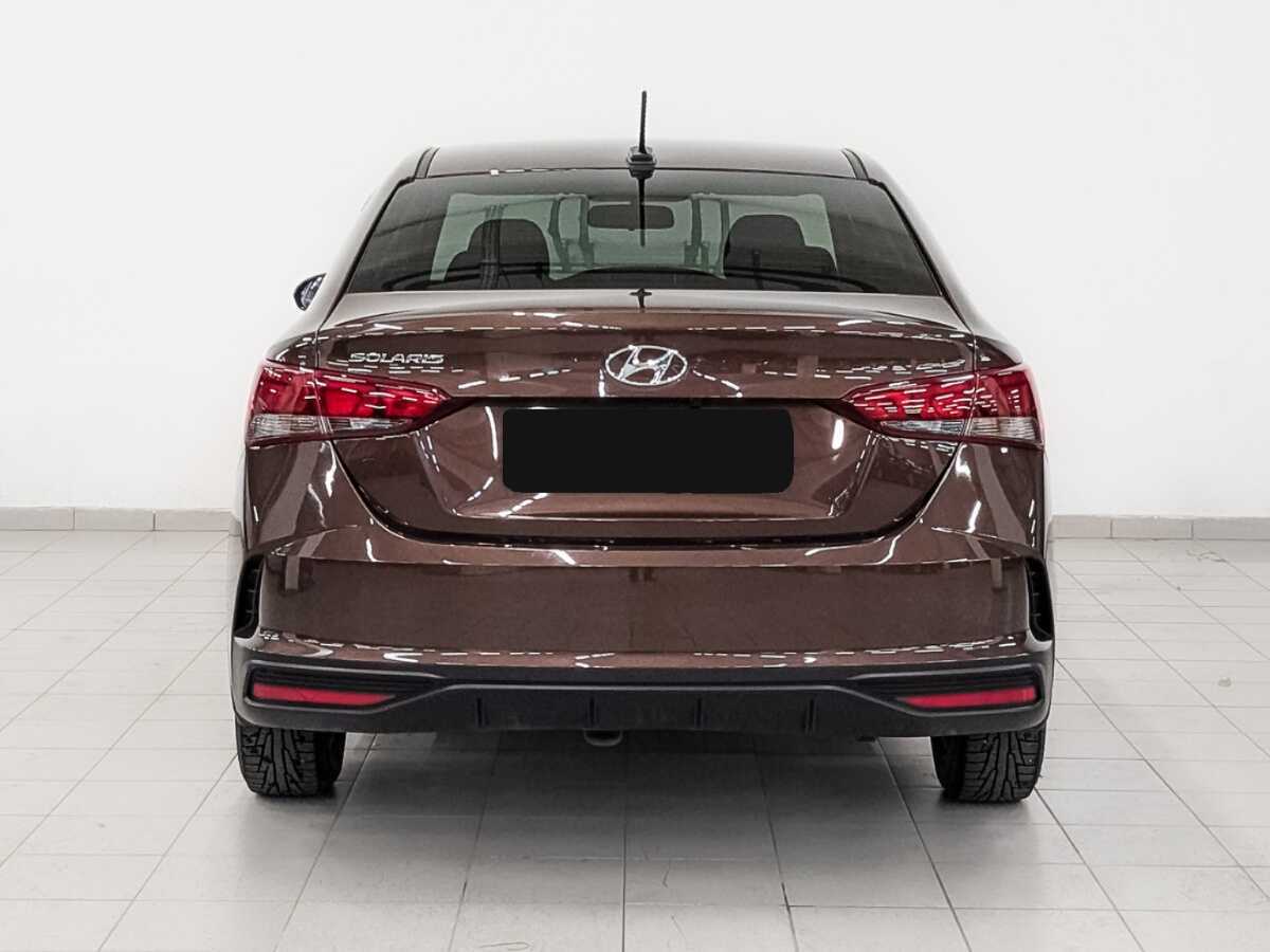 Hyundai Solaris, 2021 Фото №6