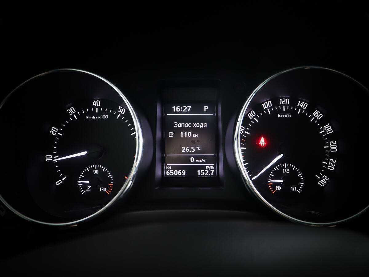 Skoda Yeti, 2017 Фото №15