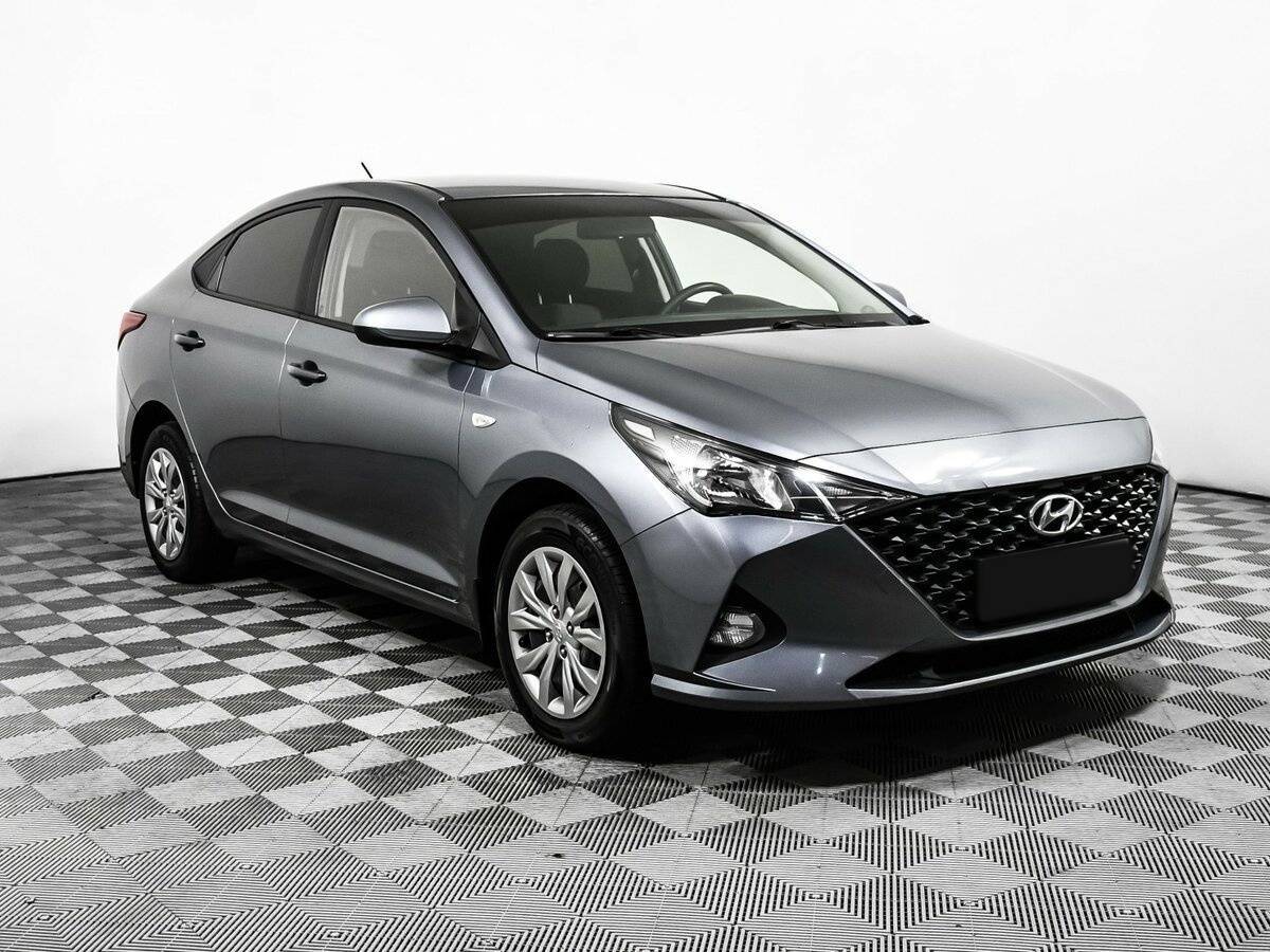 Hyundai Solaris, 2020 Фото №3