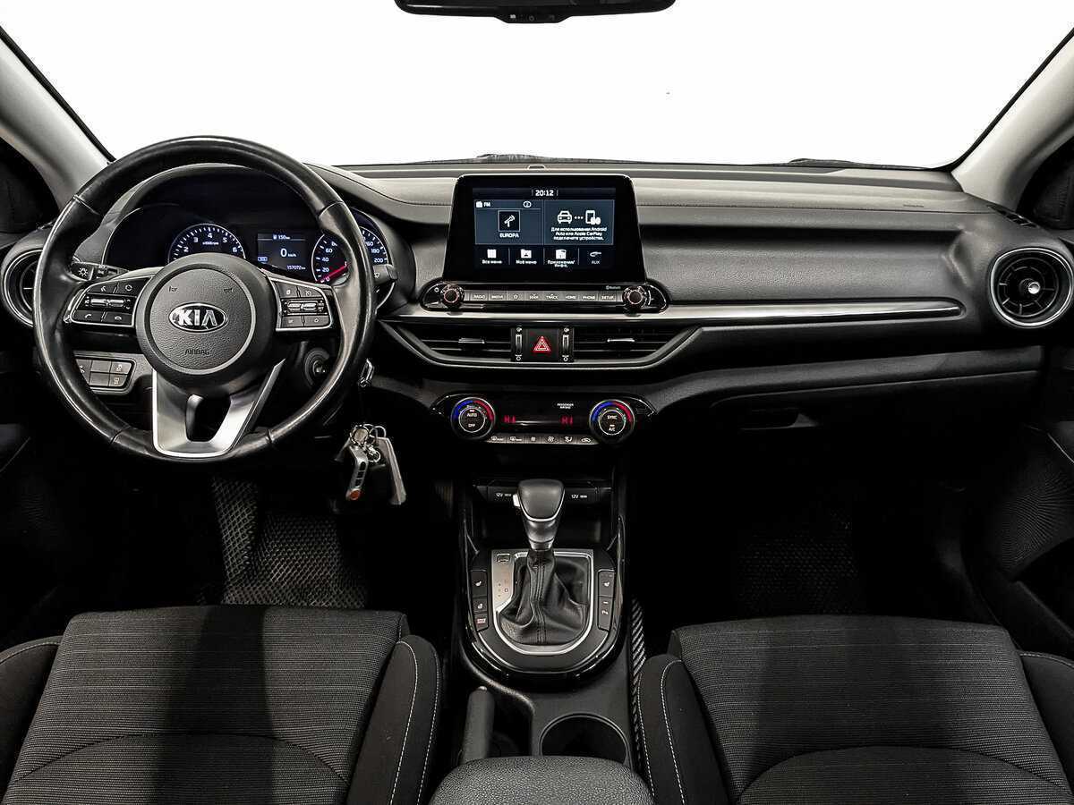 Kia Cerato, 2018 Фото №14