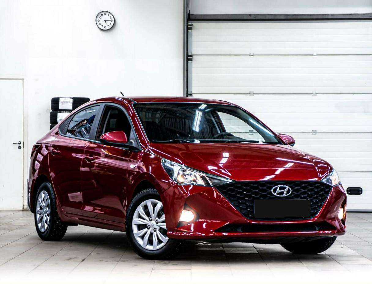 Hyundai Solaris, 2021 Фото №2