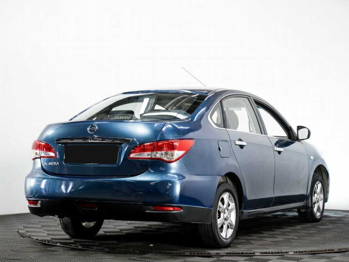 Nissan Almera, 2013 Фото №4