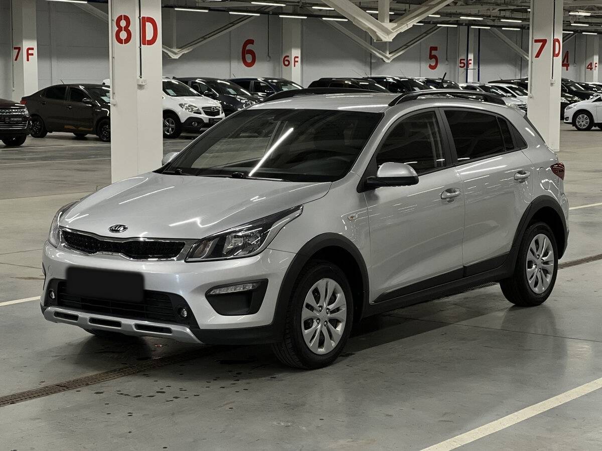 Kia Rio X-Line, 2020 Фото №1
