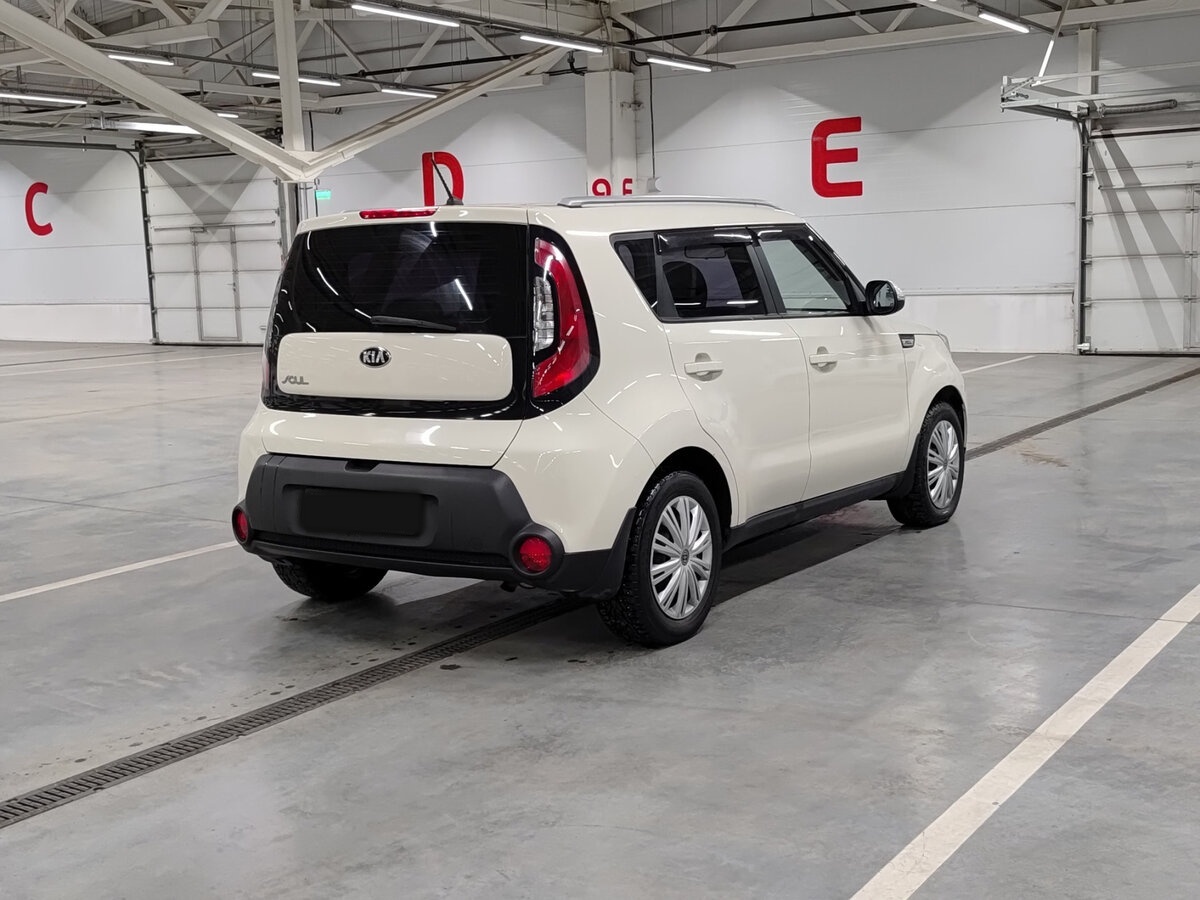 Kia Soul II, 2014 Фото №5