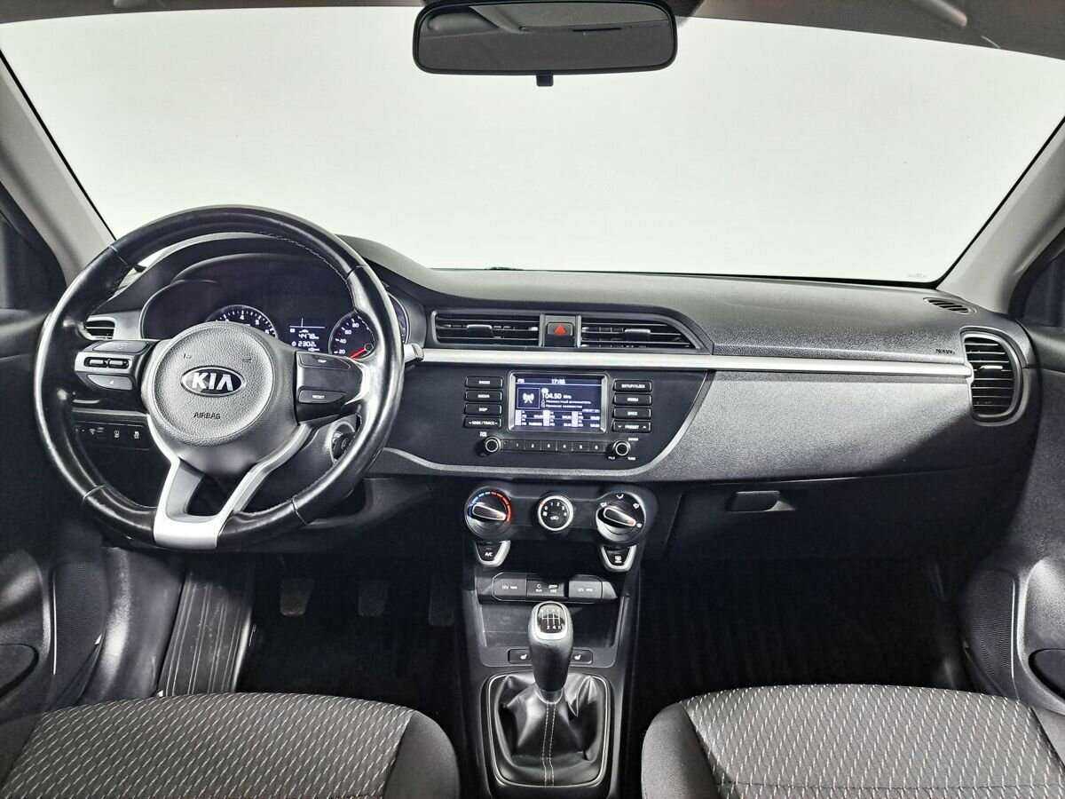 Kia Rio, 2018 Фото №10