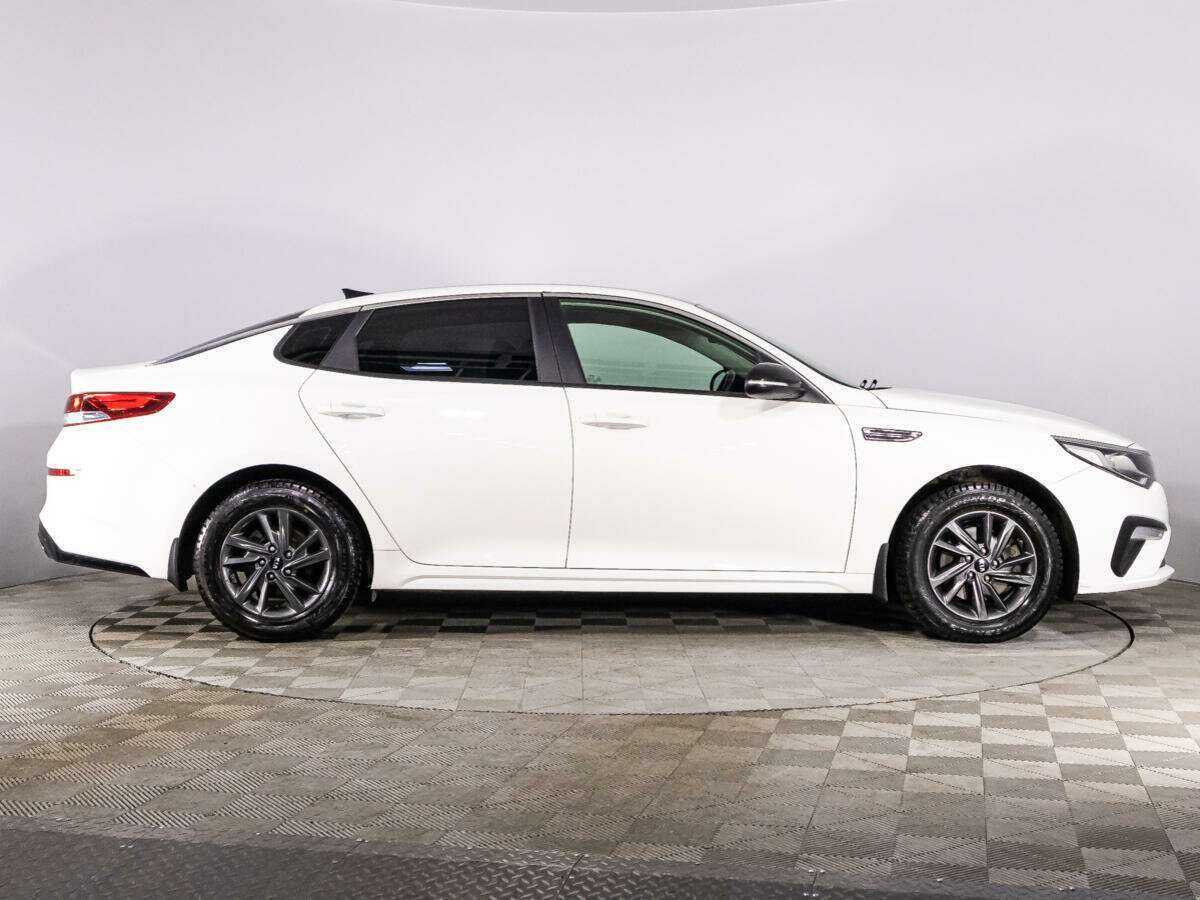 Kia Optima, 2019 Фото №4