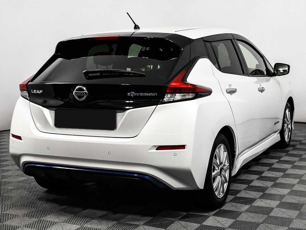 Nissan Leaf, 2017 Фото №5