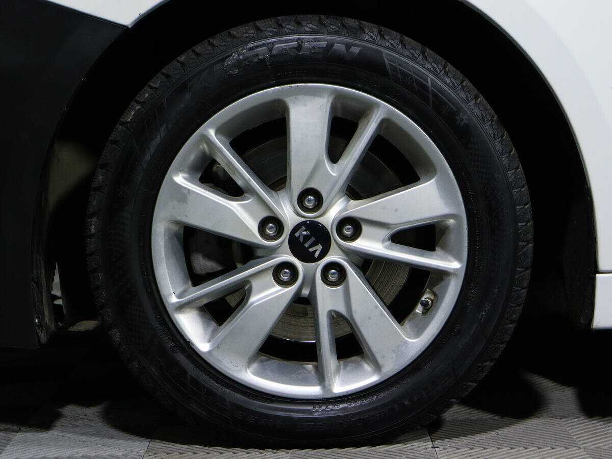 Kia Optima, 2018 Фото №12