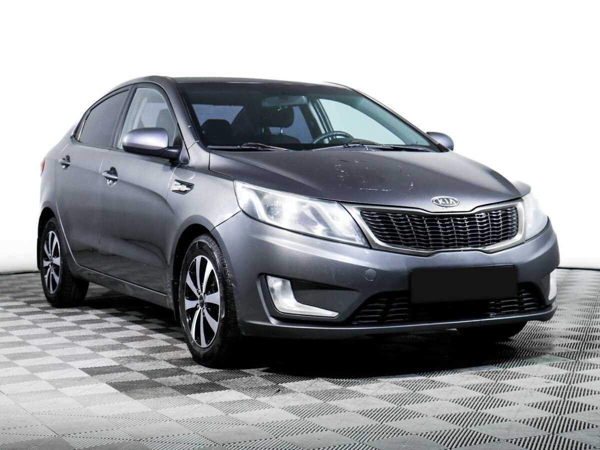 Kia Rio 4-speed, 2012 Фото №3