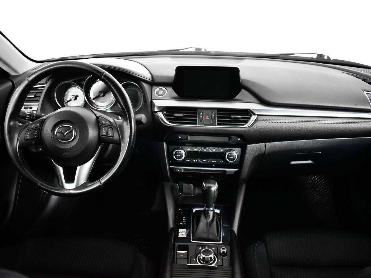 Mazda 6, 2016 Фото №12
