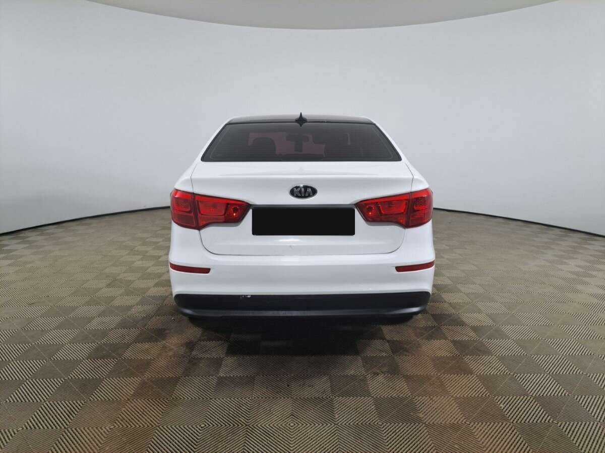 Kia Rio, 2015 Фото №6