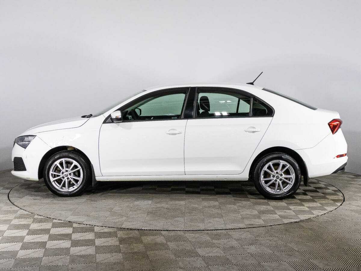Skoda Rapid, 2021 Фото №8