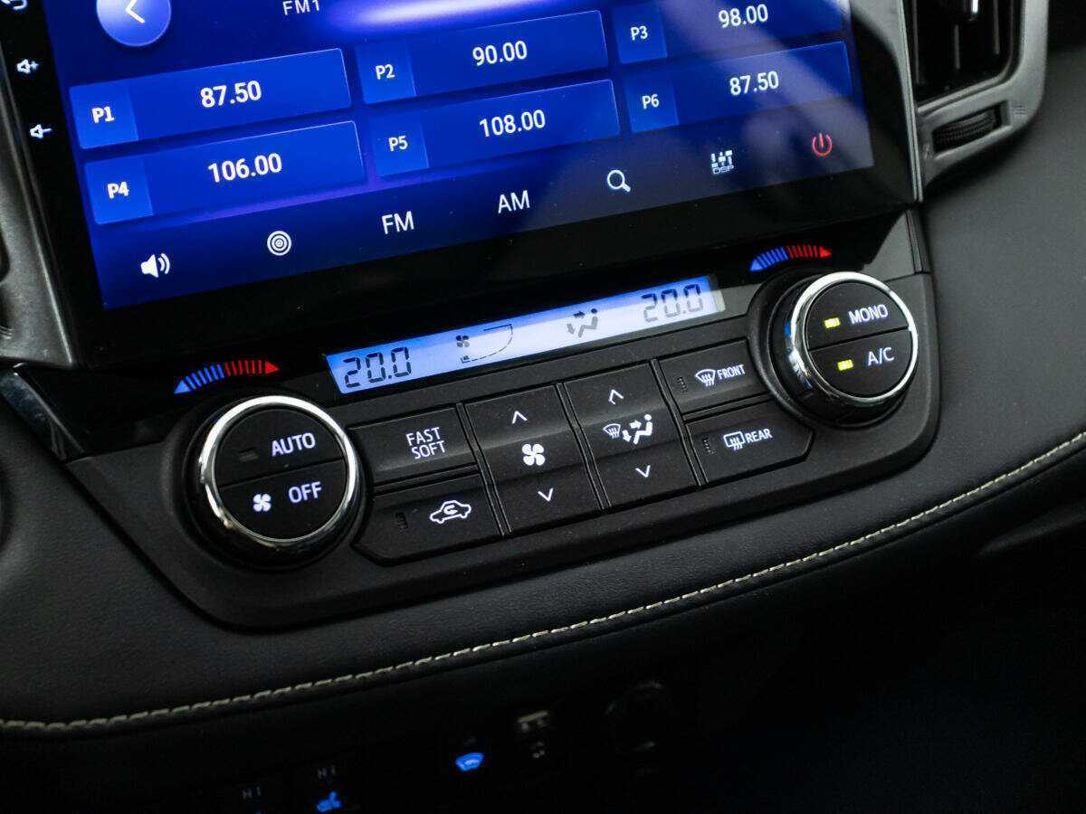 Toyota RAV4, 2016 Фото №16