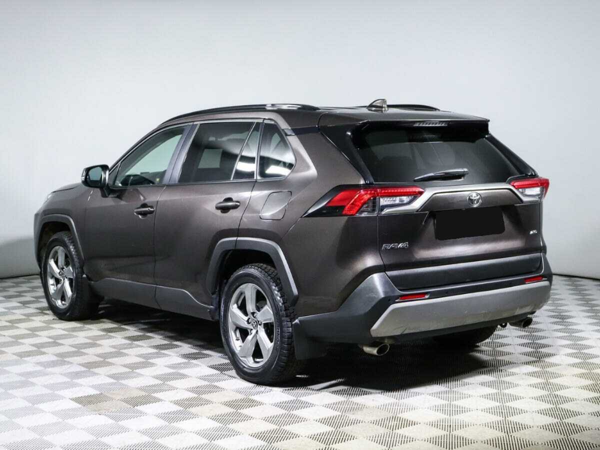 Toyota RAV4, 2019 Фото №6