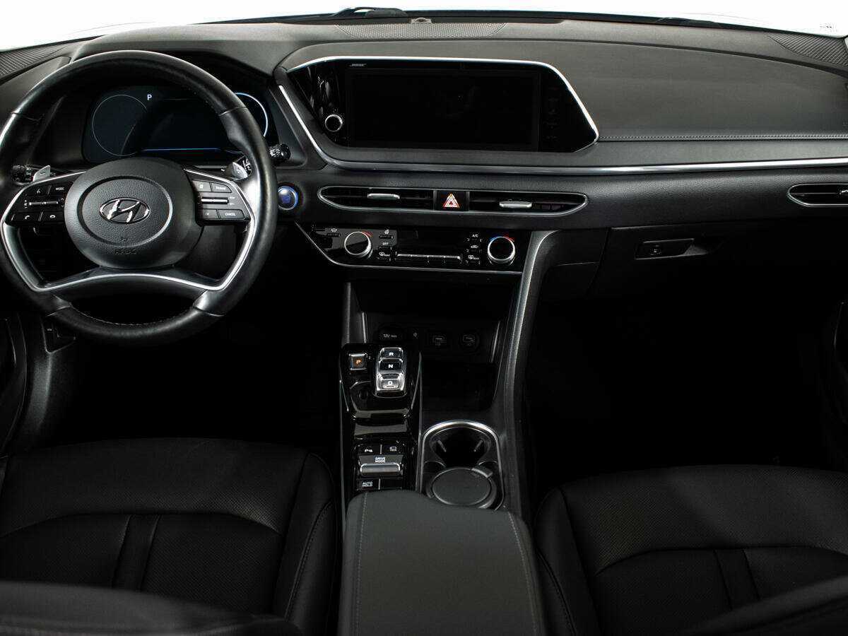 Hyundai Sonata, 2020 Фото №12