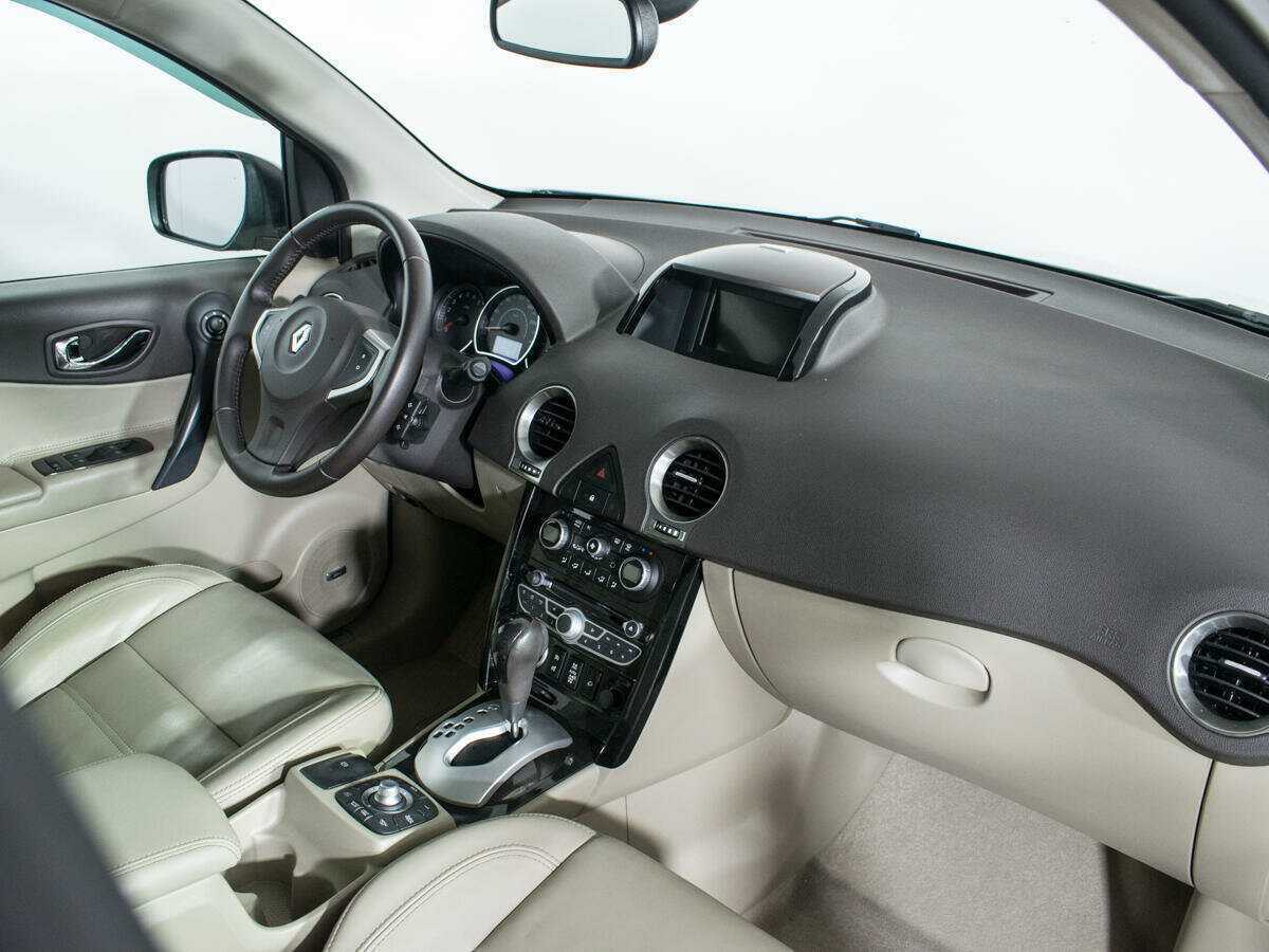 Renault Koleos, 2013 Фото №9