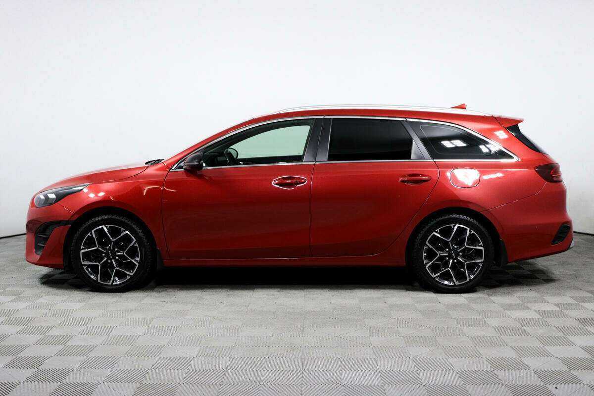Kia Ceed, 2021 Фото №7