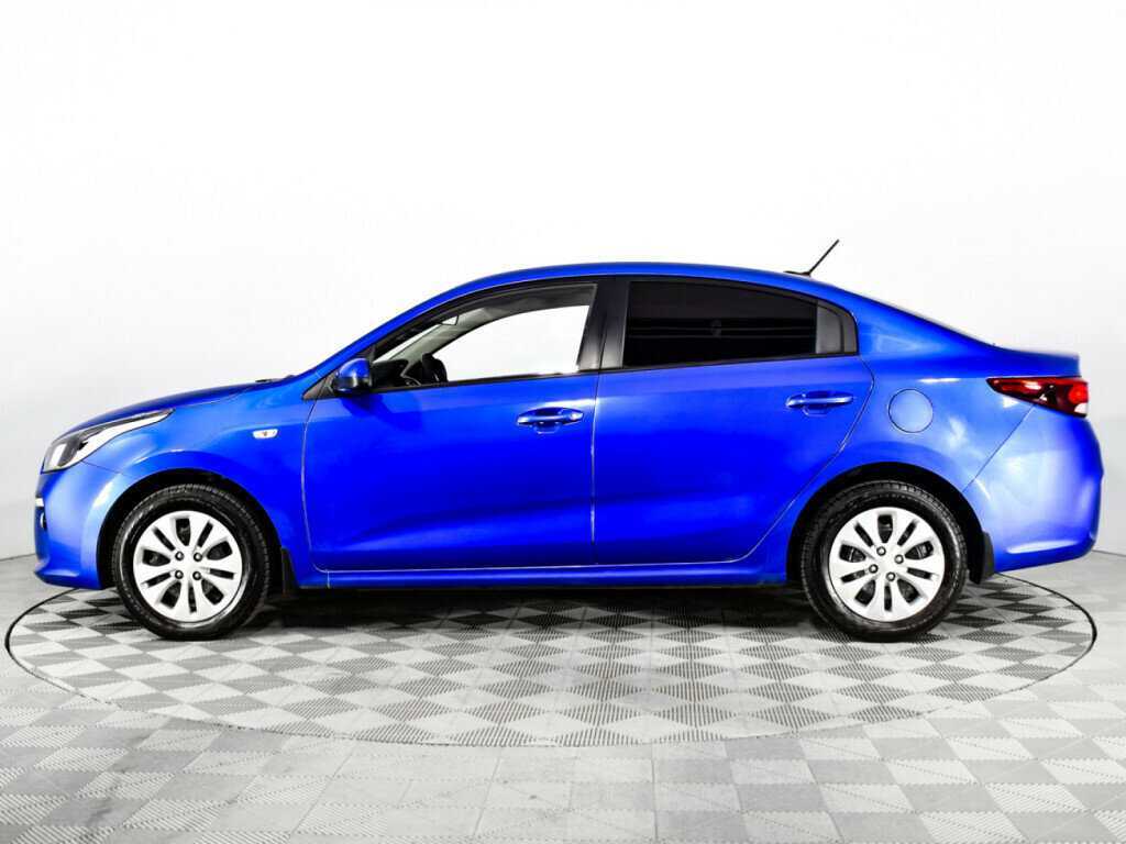 Kia Rio, 2018 Фото №8