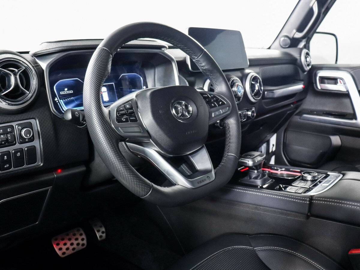 BAIC BJ40, 2023 Фото №11