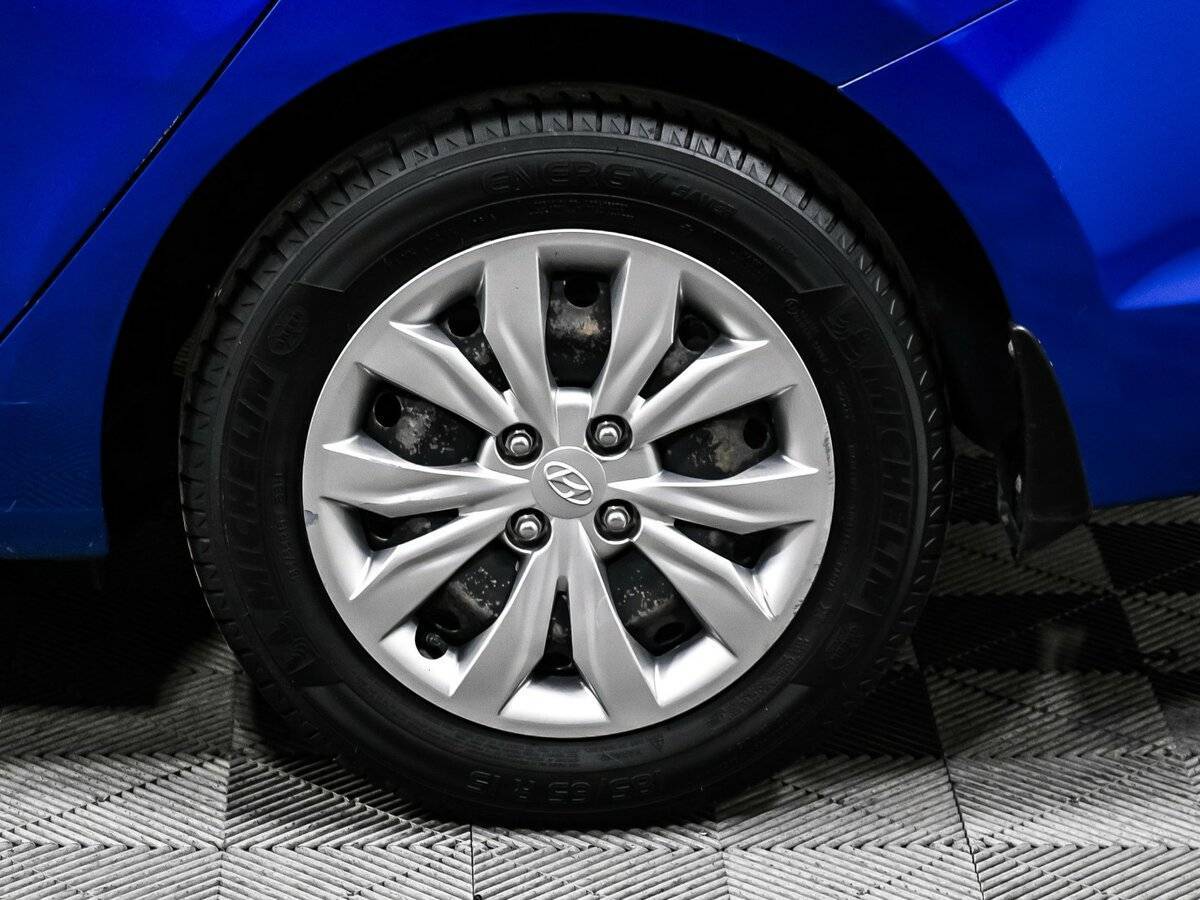 Hyundai Solaris, 2018 Фото №15