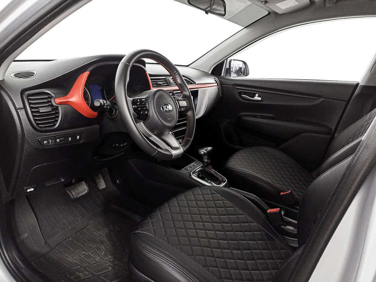 Kia Rio, 2021 Фото №12