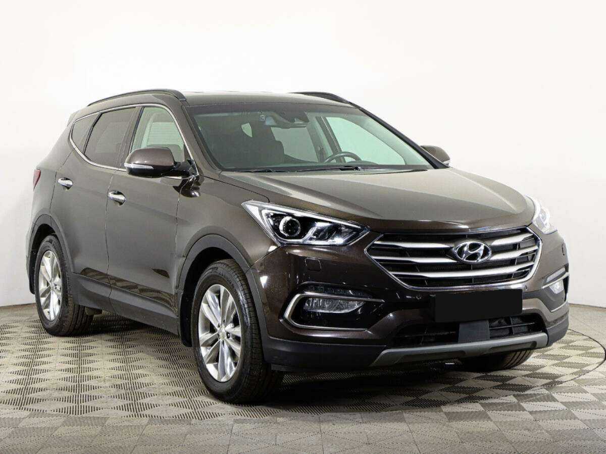 Hyundai Santa Fe, 2018 Фото №3